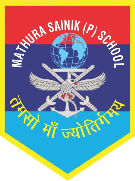 Mathura Sainik Public School Logo